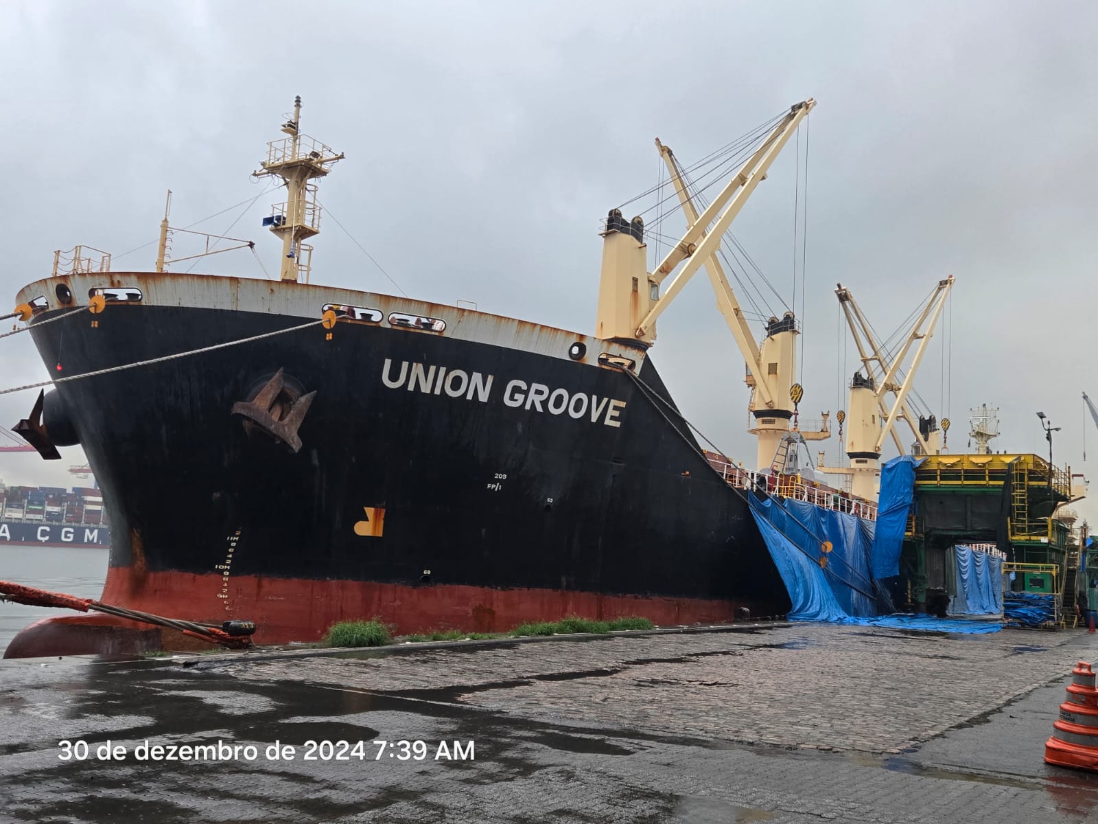 Lan Maritime Lab | Ballast Water Analyses | Brasil